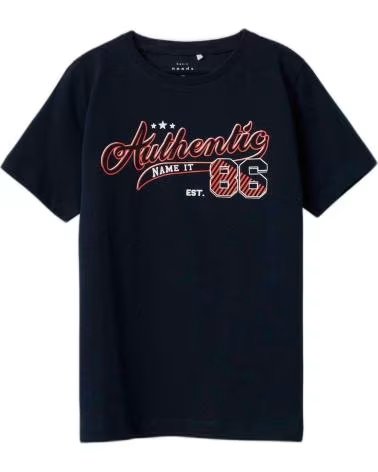 NAME IT CAMISETA DE MANGA CORTA NAME IT PARA NIÑOS AZUL