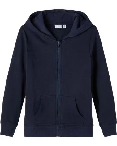 NAME IT FELPA CON CAPPUCCIO NAME IT PER BAMBINI AZUL