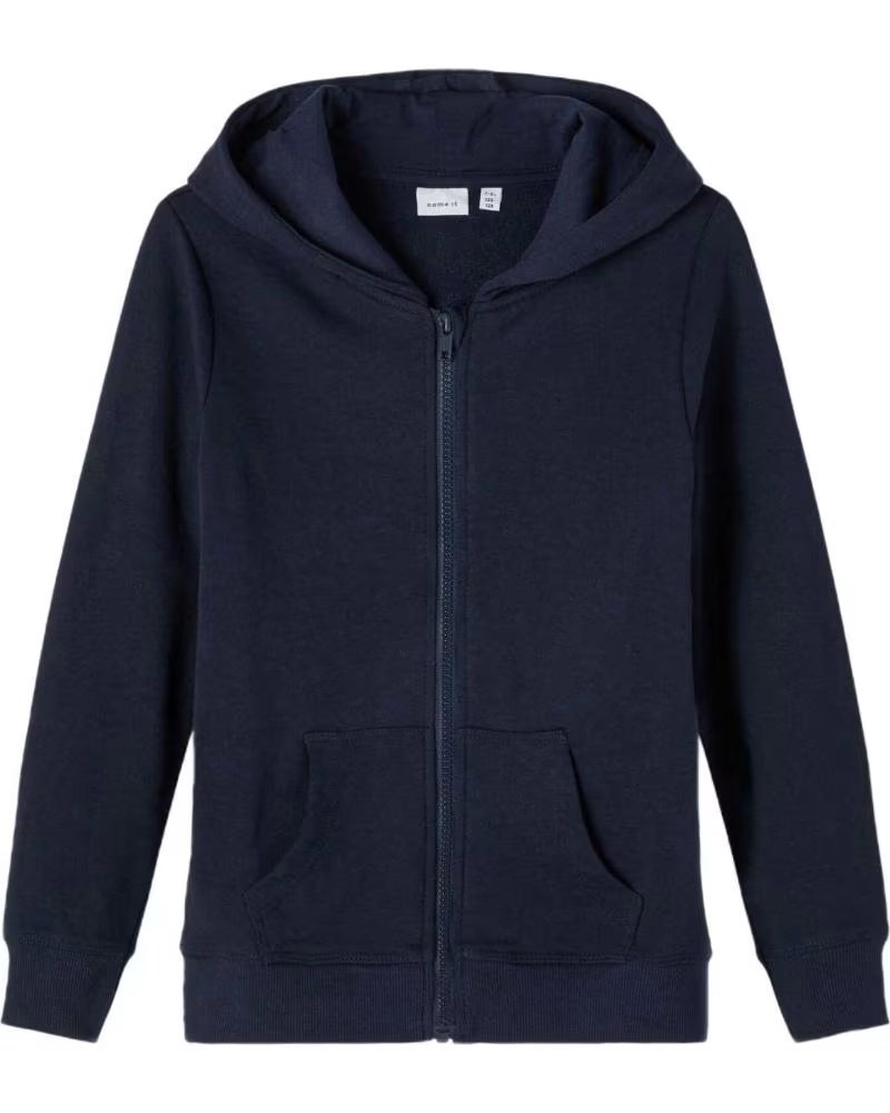 NAME IT FELPA CON CAPPUCCIO NAME IT PER BAMBINI AZUL
