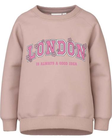 NAME IT SUDADERA NAME IT LONDON PARA NIÑA ROSA ROSA