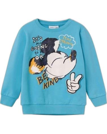 NAME IT SUDADERA NIÑOS NAME IT UNISEX AZUL CON ESTAMPADO MICKEY MOUSE AZUL