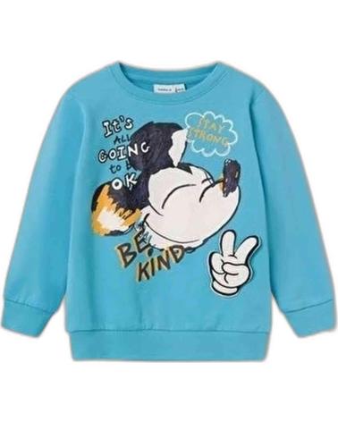 NAME IT SUDADERA NIÑOS NAME IT UNISEX AZUL CON ESTAMPADO MICKEY MOUSE AZUL