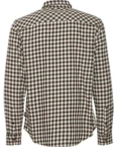 BLEND CAMISA DE CUADROS PARA HOMBRE MARRON