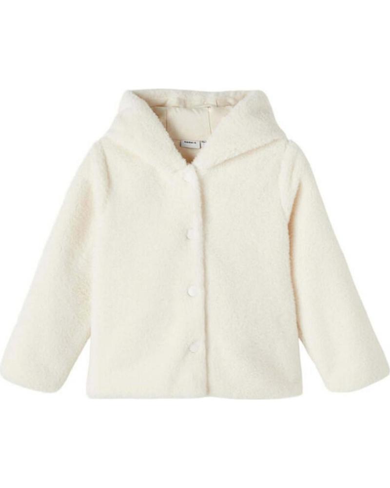NAME IT CHAQUETA CON CAPUCHA NAME IT BEIGE