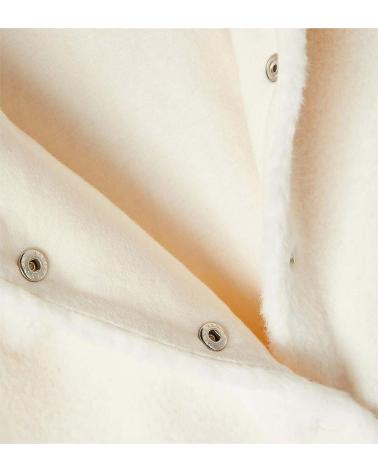 NAME IT CHAQUETA CON CAPUCHA NAME IT BEIGE