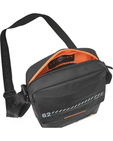 LOIS JEANS BOLSA TRANSVERSAL LOIS JEANS PRETA MASCULINA NEGRO