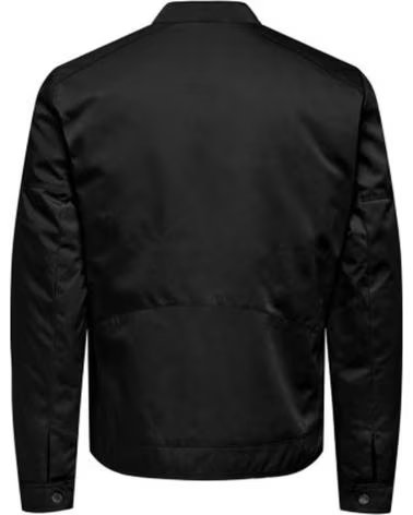ONLY ONLY SONS MEN´S BLACK BOMBER JACKET NEGRO