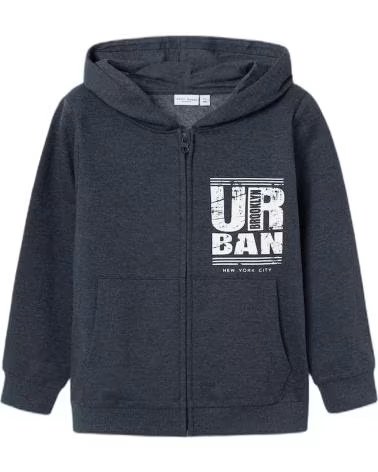NAME IT SUDADERA CON CAPUCHA EN PARA NINOS UNISEX SUDADERA CON CAPUCHA EN PARA NINOS UNISEX AZUL