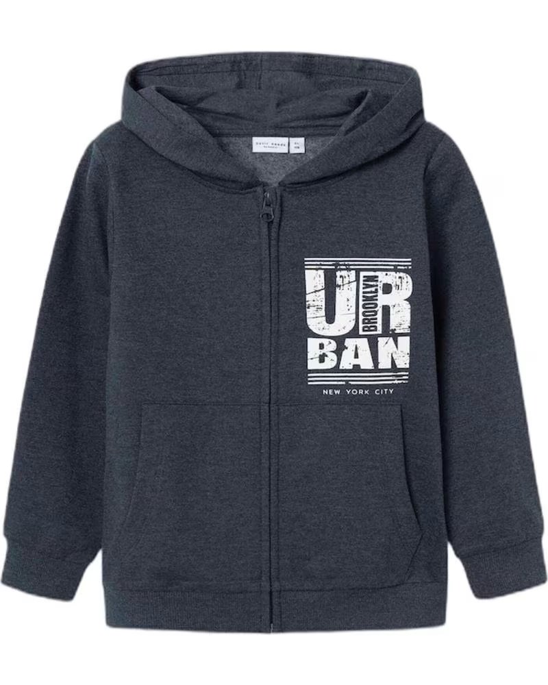 NAME IT SUDADERA CON CAPUCHA EN PARA NINOS UNISEX SUDADERA CON CAPUCHA EN PARA NINOS UNISEX AZUL