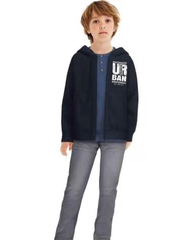 NAME IT SUDADERA CON CAPUCHA EN PARA NINOS UNISEX SUDADERA CON CAPUCHA EN PARA NINOS UNISEX AZUL