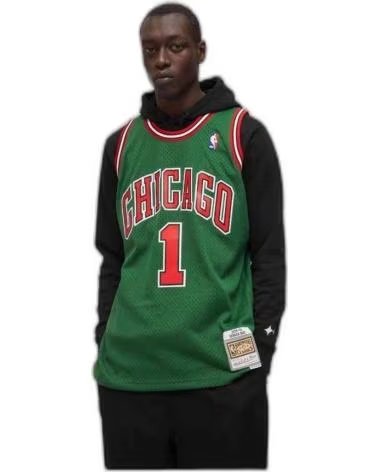 MITCHELL NESS CAMISETA DE MANGA CORTA SMJYCP19241CBUDKGN08DRS EN PAR VERDE