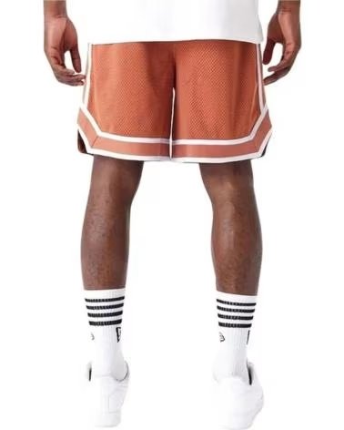 NEW ERA PANTALONCINO NEW ERA MESH ARANCIONE DA UOMO NARANJA