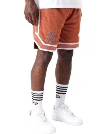 NEW ERA PANTALONCINO NEW ERA MESH ARANCIONE DA UOMO NARANJA