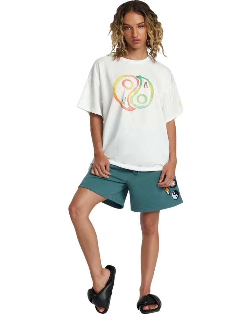 RVCA CAMISETA MANGA CORTA RVCA AVJZT00773-VWT BLANCO