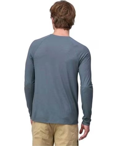 PATAGONIA MOLETOM PATAGONIA DE MANGA LONGA MASCULINO AZUL