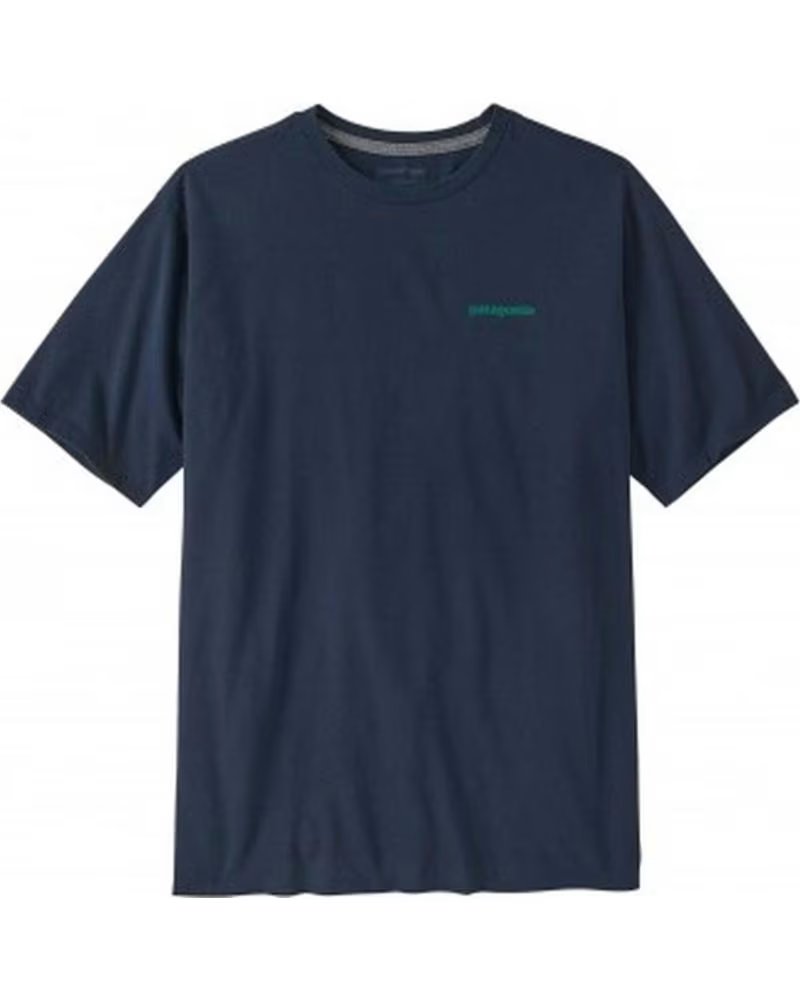 PATAGONIA PATAGONIA KURZARM-T-SHIRT FÜR HERREN AZUL