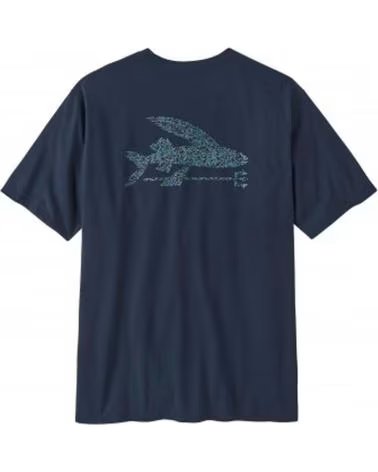 PATAGONIA PATAGONIA KURZARM-T-SHIRT FÜR HERREN AZUL