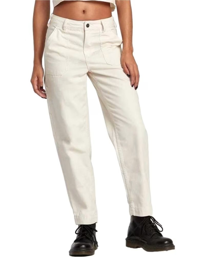 RVCA PANTALÓN LARGO AVJNP00138-WDR0 MUJER BLANCO