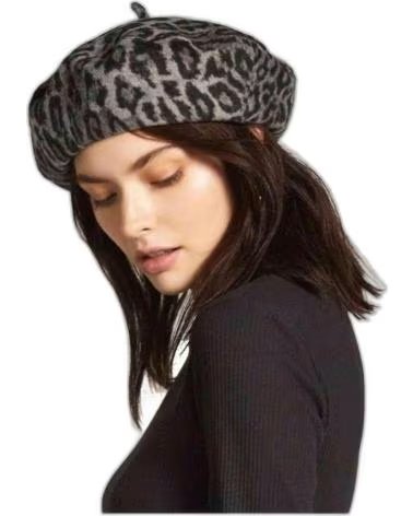 BRIXTON BERRETTO BRIXTON CON STAMPA LEOPARDATA MULTICOLOR