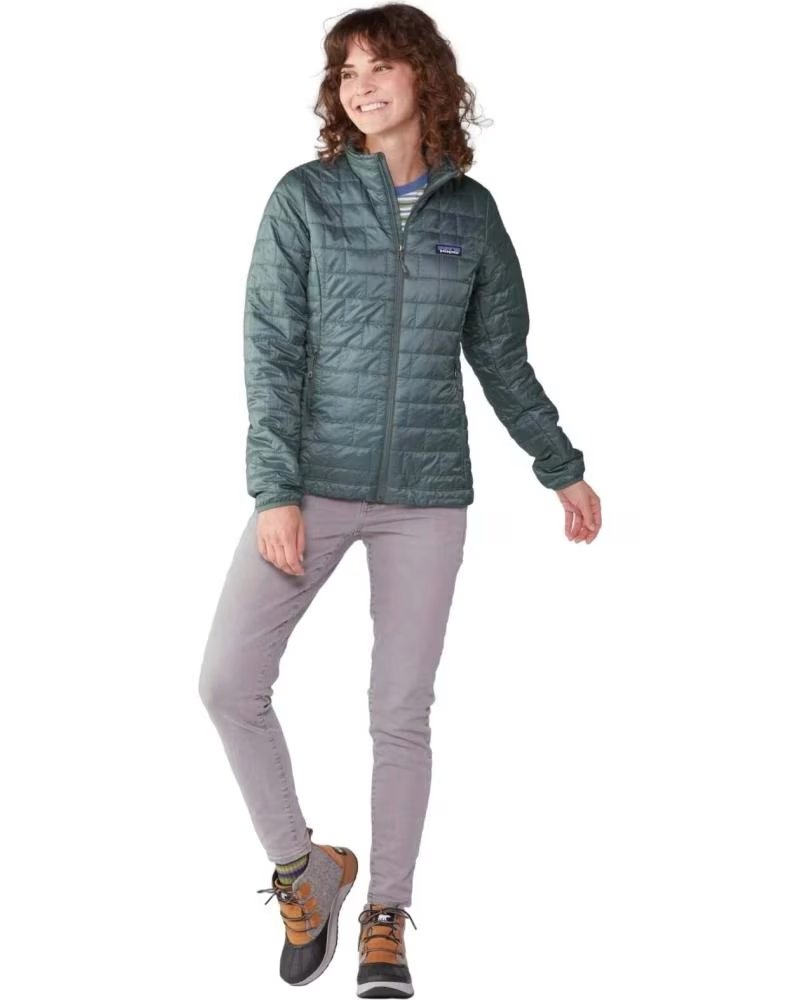 PATAGONIA JAQUETA PATAGONIA FEMININA, COR VERDE VERDE