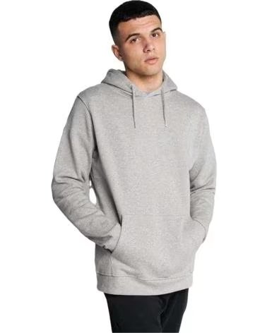 TAF FELPA CON CAPPUCCIO TAF DA UOMO GRIGIA GRIS