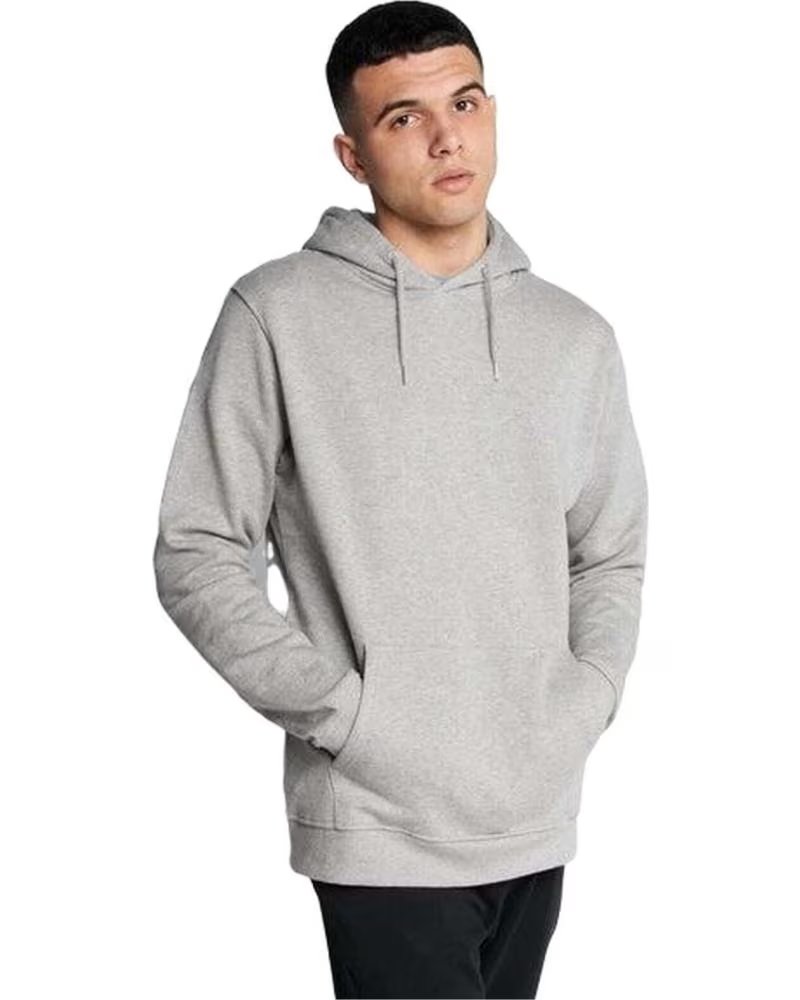 TAF FELPA CON CAPPUCCIO TAF DA UOMO GRIGIA GRIS