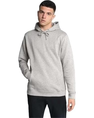 TAF FELPA CON CAPPUCCIO TAF DA UOMO GRIGIA GRIS