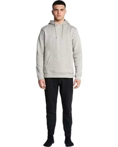 TAF FELPA CON CAPPUCCIO TAF DA UOMO GRIGIA GRIS