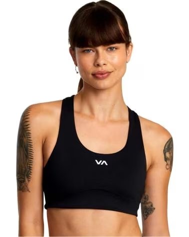 RVCA TOP DEPORTIVO MUJER AVJKT00279-BLK NEGRO