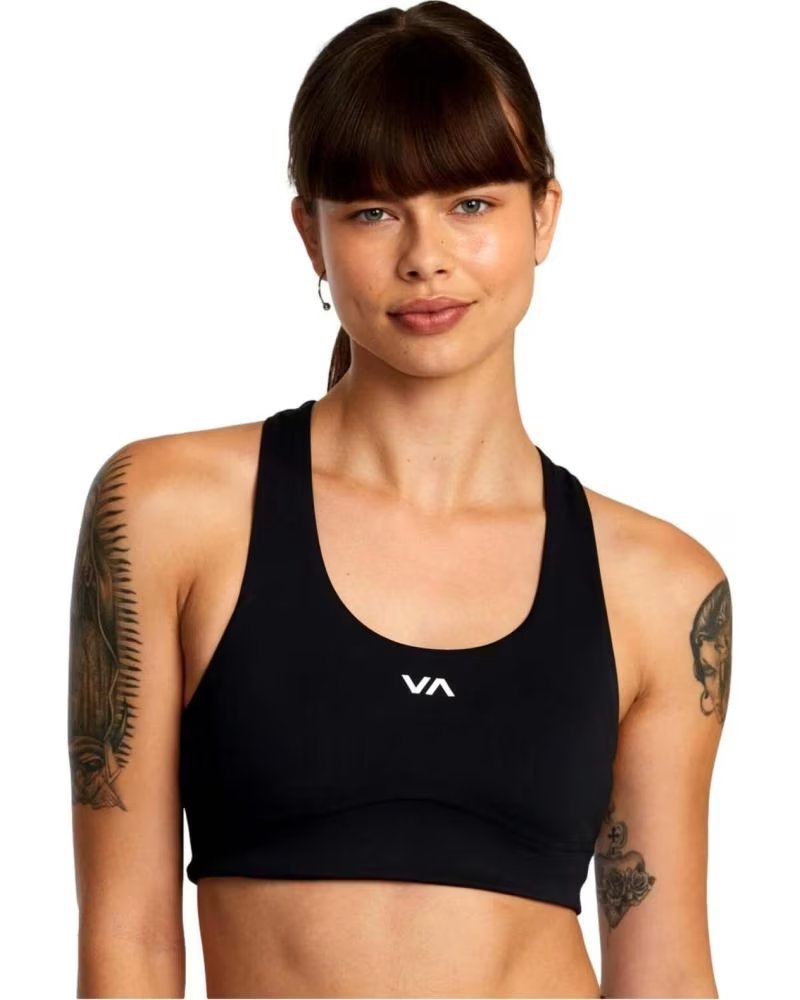 RVCA TOP DEPORTIVO MUJER AVJKT00279-BLK NEGRO