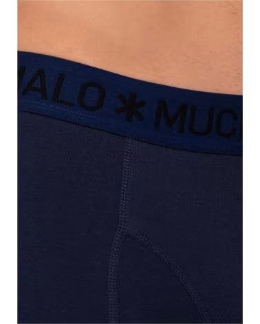 MUCHACHO MALO CUECA BOXER ESTAMPADA MUCHACHO MALO MASCULINA AZUL