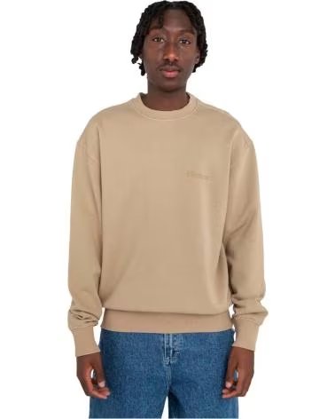 ELEMENT ELEMENT "NATURE" SWEATSHIRT FOR MEN BROWN MARRON