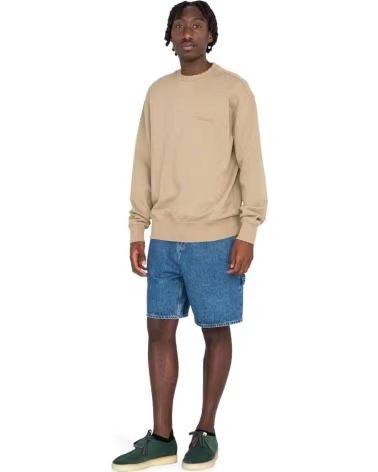 ELEMENT ELEMENT "NATURE" SWEATSHIRT FOR MEN BROWN MARRON