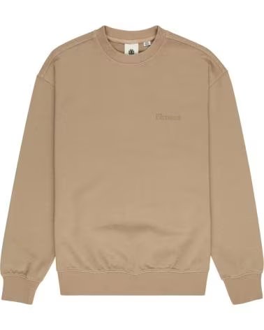 ELEMENT SWEATSHIRT ELEMENT "NATURE" POUR HOMME MARRON MARRON