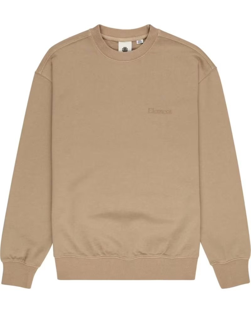 ELEMENT ELEMENT "NATURE" SWEATSHIRT FOR MEN BROWN MARRON