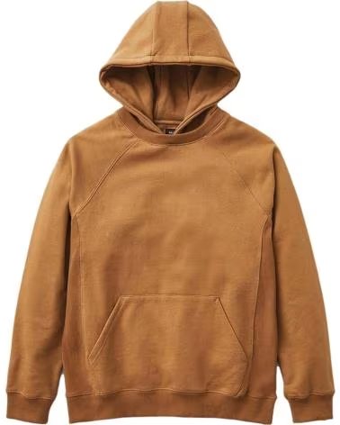BRIXTON FELPA CON CAPPUCCIO BRIXTON DA UOMO MARRON