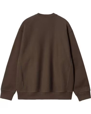 CARHARTT WIP SUDADERA EN PARA HOMBRE MARRON
