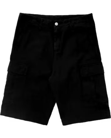 CARHARTT WIP CARHARTT WIP BERMUDA CARGO PRETA MASCULINA NEGRO