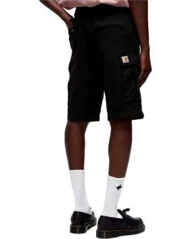 CARHARTT WIP CARHARTT WIP BERMUDA CARGO PRETA MASCULINA NEGRO