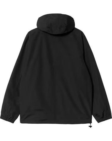 CARHARTT WIP JAQUETA CORTA-VENTO CARHARTT WIP PRETA MASCULINA NEGRO