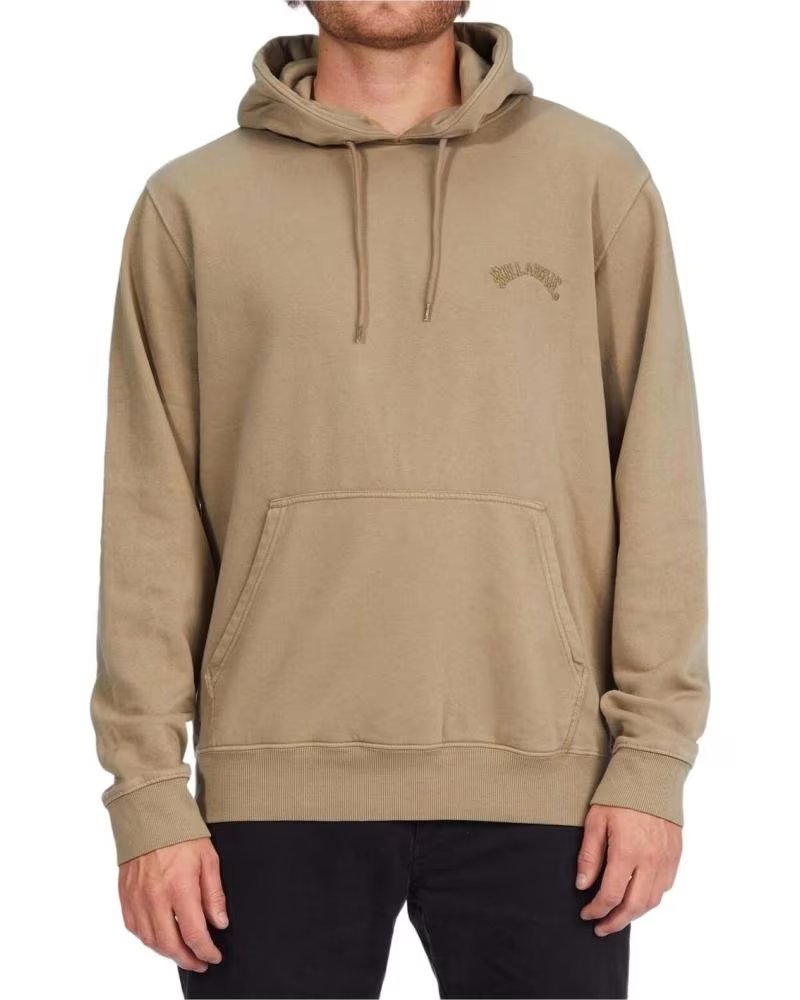 BILLABONG FELPA CON CAPPUCCIO BILLABONG DA UOMO MARRON