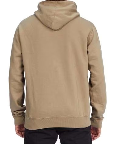 BILLABONG FELPA CON CAPPUCCIO BILLABONG DA UOMO MARRON