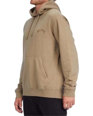 BILLABONG FELPA CON CAPPUCCIO BILLABONG DA UOMO MARRON