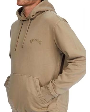 BILLABONG FELPA CON CAPPUCCIO BILLABONG DA UOMO MARRON