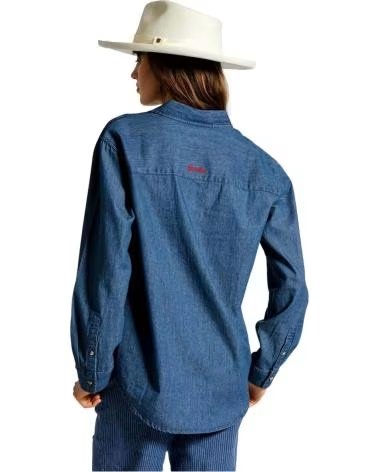 BRIXTON GIACCA DI JEANS BRIXTON DA DONNA AZUL