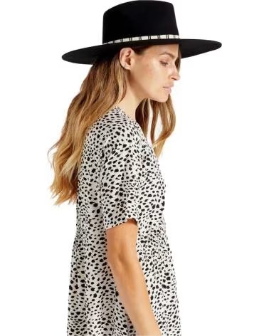 BRIXTON CHAPÉU BRIXTON PRETO FEMININO NEGRO