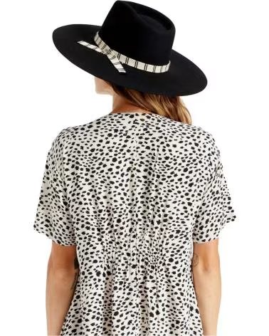 BRIXTON CHAPÉU BRIXTON PRETO FEMININO NEGRO