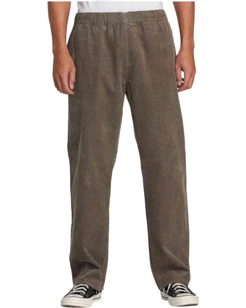 RVCA PANTALÓN LARGO RVCA AVYNP00155-MSH DE PANA GRIS