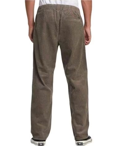 RVCA PANTALÓN LARGO RVCA AVYNP00155-MSH DE PANA GRIS