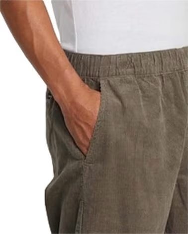 RVCA PANTALÓN LARGO RVCA AVYNP00155-MSH DE PANA GRIS